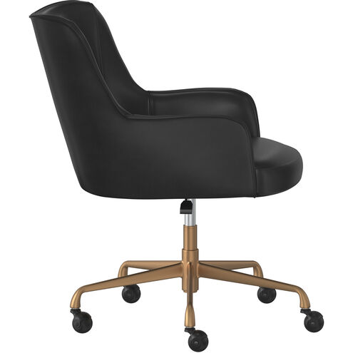 Franklin Vintage Black Office Chair